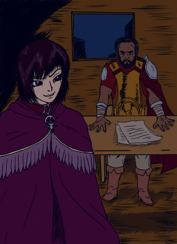 Illustration of Ishmerai