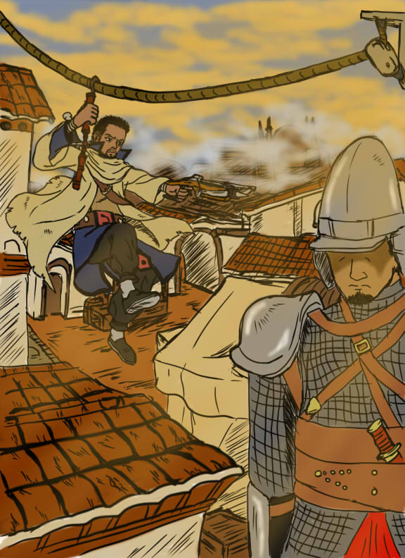 Illustration of Irijah
